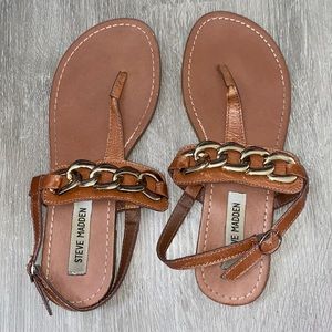 STEVE MADDEN SANDALS SIZE 8
